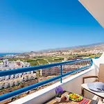 1316 Ocean View Paraiso Lägenhet Playa Paraiso (Tenerife)